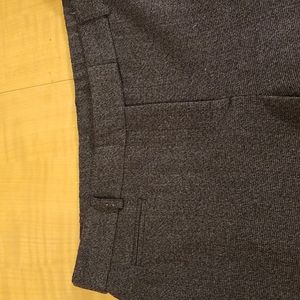 Flattering size 12 tweed like pants